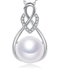 Pearl necklaces Gifts for women gifts for mom gifts for wife gifts for grandma gifts for her gifts, Valentines Day gifts Mothers Day Gifts Christmas day gifts, Birthday Gifts Anniversary