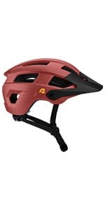 Retrospec Lennon Adult Bike Helmet with LED Safety Light Adjustable Dial & Removable Visor - Adjustable Bicycle Cycling Helmet for Men & Women