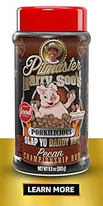 Slap Yo Daddy BBQ Rub Seasoning, Texas Brisket Magic Lone Star - Texas Brisket Rub for Smoking & Grilling From Pitmaster Harry Soo - Championship BBQ Beef Seasoning – No MSG, Gluten-Free – 10.5 oz