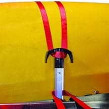 Malone Stax Pro2 Universal Car Rack Folding Kayak Carrier (2 Boat Carrier)