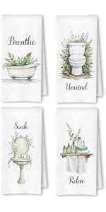 Good Friends are Like Stars Gifts Kitchen Towels, Friends Gifts Dish Tea Towels for Kitchen Decor, Friendship Gifts for Women Hand Towels for Bathroom, Best Friend Bestie BFF Gifts, 16x24in