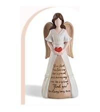 50th Birthday Gifts for Her Women: Happy Birthday Gift for Friends Besites Sisters Daughter Mom 50 Year Old Woman Birthday Angel Figurine