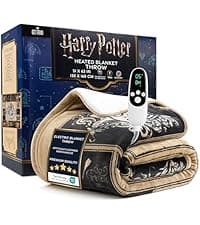 Harry Potter Metal Bookmark with Hanging Charm Golden Snitch Hogwarts Reading Gifts Book Lovers Gift Box (Golden Snitch)