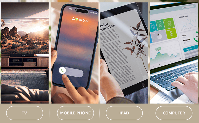 Trysee Rectangular Clip-On Flip-Up Blue Light Blocking Glasses for Eyes Strain/Light Sensitive TS309