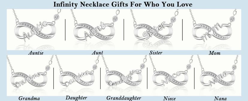 Christmas Stocking Stuffers, Valentines Day, Mothers Day, Easter, Graduation, Birthday Gifts for Teen Girls Women Auntie Mom Grandma Nana Daughter Granddaughter Niece Sister Necklace Gifts B0DJVDSG3W