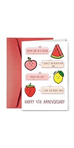 SuperShunhu Groom's Wedding Vows Card - Husband, To My Groom, To My Husband