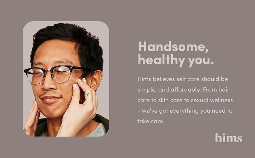 hims Thick Fix Shampoo & Conditioner Set - Thickening Shampoo and Conditioner with Saw Palmetto and Niacinamide - No Parabens or Sulfates, Vegan and Cruelty Free - Eucalyptus Grove - 2 x 6.4 fl oz