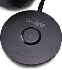 Nextmug - Temperature-Controlled, Self-Heating Coffee Mug (Black - 14 oz.)