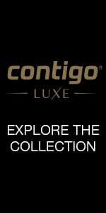 Contigo Luxe Vacuum-Insulated Stainless Steel Thermal Travel Mug 16 Ounces Stainless Steel