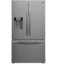 Kenmore 36" French Door Refrigerator with Freezer - Accela Chill, Adjustable Shelving, Dual Evaporator, ENERGY STAR Certified, 28.6 cu. ft. Capacity - Fingerprint Resistant Stainless Steel
