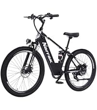 Electric Tricycle for Adults,Fat Tire Folding Electric Trike,3 Wheels Electric Bicycle Bikes, Peak 1350W Step-Thru Etrike with Removable Battery and Large Basket for Women Men