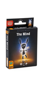 Pandasaurus Games The Mind - Family-Friendly Board Games - Game Night - Card Games for Adults, Teens & Kids (2-4 Players)