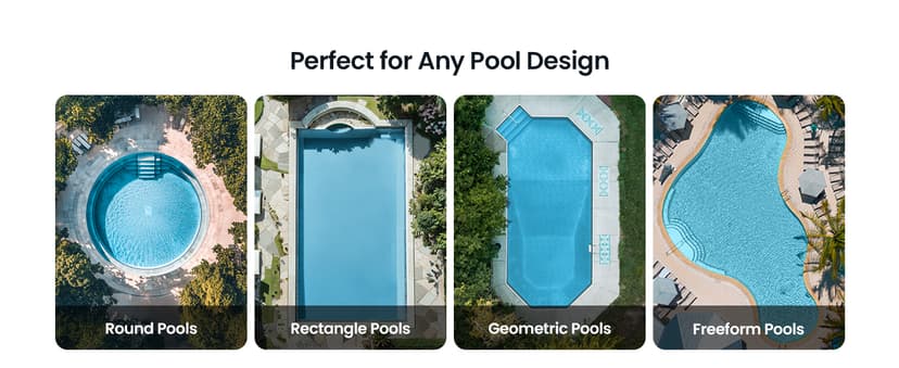 AIPER Surfer S2 Solar Powered Pool Surface Skimmer Robot with APP Support, 24/7 Continuous Cleaning, Dual Charging Modes, Smart Obstacle Avoidance, 150-um Filtration, OTA Upgrade