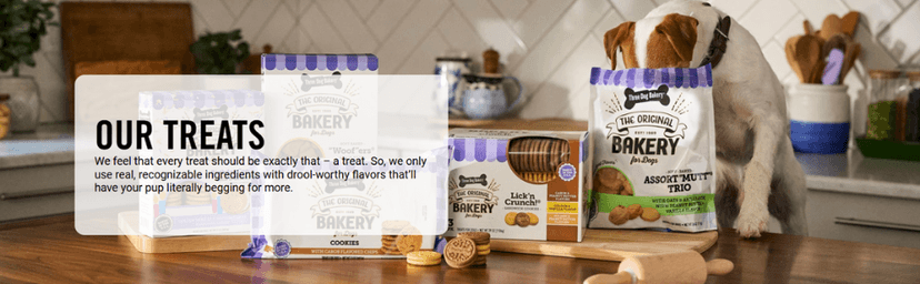 Three Dog Bakery CinnaMutt Roll Crunch, 5 oz Festive Dog Bones, Holiday & Christmas Dog Training Treats, Puppy Training Rewards