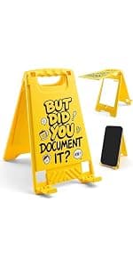 White Elephant Gifts for Adults, Employee Appreciation Gifts, Fun Cubicle Decor Gag Gifts for Men, Team Work Desk Signs Office Desk Decor - Funny Boss Coworker Bosses Day Gifts for Women B0FKYVFCDR
