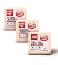 Garlic, Smokey Cheddar, Sharp Cheddar, Pepper Jack, Gouda, Swiss, Mozzarella & Italian Blend – Gluten Free, Keto & Paleo Farmers Market Wisconsin Cheese Artisan Gift Set for Charcuterie, 8 Count B0CRMBJ81D
