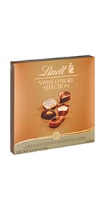 Lindt Gourmet Chocolate Truffles Gift Box, Assorted Chocolate Candy for Mother's Day Gifts, 26 Count, 14.7 oz. Box
