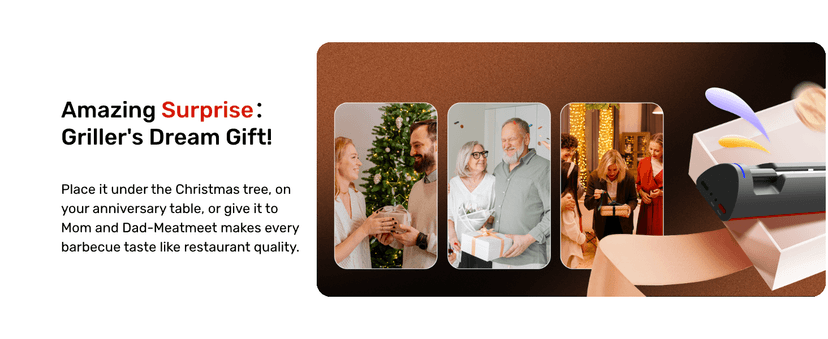 Pro Smart WiFi Wireless Meat Thermometer, Unlimited Range, Improved Stability, Ultra-Thin Probe, Bluetooth Digital Food Thermometer for Remote Monitoring of Oven/Kitchen/BBQ/Grill/Rotisserie