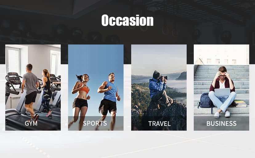 uarition Gym Bag for Men - 55L Black Durable Large Duffle Bag for Travel, Workout, Fitness & Sport