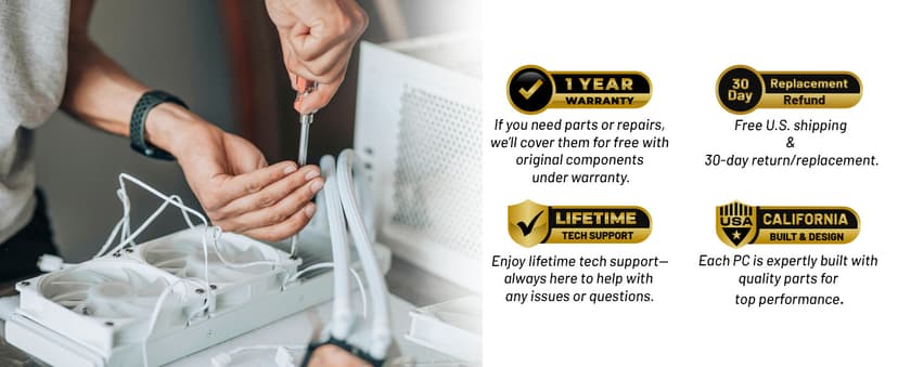 Skytech Azure Gaming PC Desktop, Ryzen 7 9700X 3.8 GHz (5.5GHz Turbo Boost), NVIDIA RTX 4060 8GB GDDR6, 2TB SSD, 32GB DDR5 RAM 6000 RGB, 650W Gold PSU, 360mm ARGB AIO, Wi-Fi, Win 11 Home