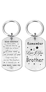 Resdink Dad Gifts from Daughter Son- Remember I Love You Dad Birthday Christmas Fathers Day Keychain