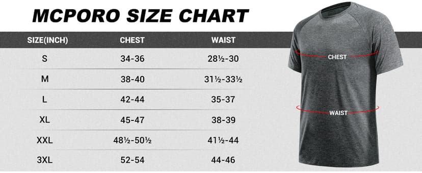 Workout Shirts for Men Short Sleeve Quick Dry Athletic Gym Active T Shirt Moisture Wicking