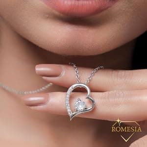 To My Daughter Necklace From Dad With Heartfelt Message, Daughter Birthday Present From Dad, Jewelry Gifts For Graduation for Her From Mom or Daddy, 14K Pendant