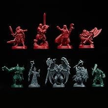 Hasbro Gaming Avalon Hill HeroQuest Game System Tabletop Board Game,Immersive Fantasy Dungeon Crawler Adventure Game for Ages 14 and Up,2-5 Players