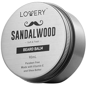 Mens Gifts, Sandalwood Beard Grooming Kit, Mens Grooming Kit for Boyfriend Dad, Him, 11pc Beard Straightener for Men Beard Care, Beard Growth and Trimming Gift, Beard Wash Growth Oil & More