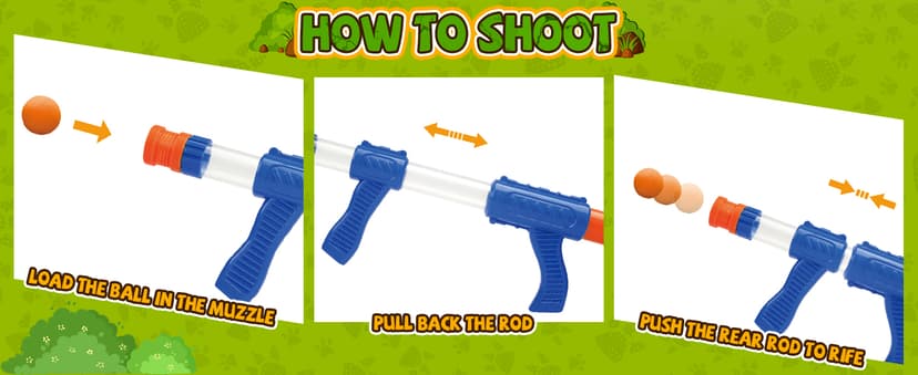 EagleStone T-Rex Dinosaur Shooting Toys for 6 7 8 Year Old Boys, Electronic Shooting Target Game with Air Pump Gun, 24 Balls, Foam Blaster Boy Toys Age 6-8 8-10, Christmas Birthday Gifts for Kids