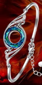 Kate Lynn "Rise From the Ashes Phoenix Necklace Made with Crystals from Austria, 18"+2" Necklace, Packaged with Jewelry Box, Birthday Gift for Women, Symbol of Luck and Renewal