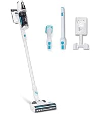 Simplicity Vacuums Premium Allergy Upright Vacuum Cleaner – Multi-Surface Bagged Vacuum Cleaner for Home with Charcoal HEPA Filter Media, Powerful Pet Hair Pickup, Brushroll Activation Switch, S26