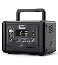 200W Portable Power Station, FlashFish 40800mAh Solar Generator With 110V AC Outlet/2 DC Ports/3 USB Ports, Backup Battery Pack Power Supply for CPAP Outdoor Advanture Load Trip Camping Emergency.