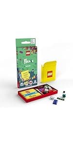 LEGO Recreate Activity Cards – Animals | Creative Building Game with 30+ Activity Cards & 25 LEGO Elements | Ages 6+