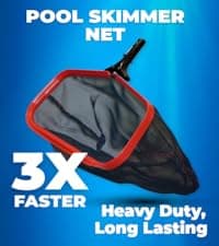 ProTuff 22" Pool Brush Head – Comes Sturdy Bristles, Tough on Algae, Dirt & Grime – Cleans 3X Faster – Extra-Wide Pool Scrubber Brush with Pole Attachment Option