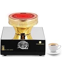 YUCHENGTECH Siphon Syphon Coffee Maker Tabletop Glass Siphon Pot Glass Technica Siphon Vacuum Coffee Maker(5 Cups(600ml))