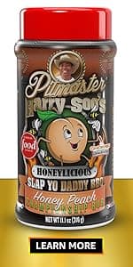 Slap Yo Daddy BBQ Rub Seasoning, Texas Brisket Magic Lone Star - Texas Brisket Rub for Smoking & Grilling From Pitmaster Harry Soo - Championship BBQ Beef Seasoning – No MSG, Gluten-Free – 10.5 oz