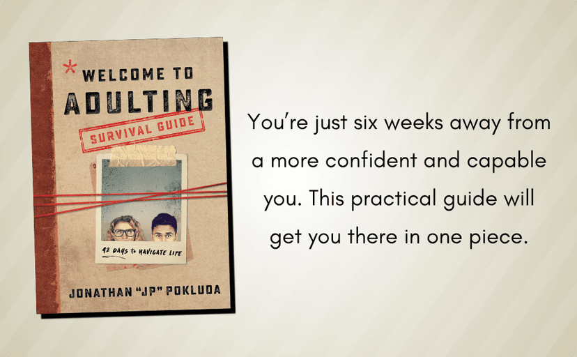 Welcome to Adulting: Navigating Faith, Friendship, Finances, and the Future | Life Skills for Christian Young Adults | High School and College Graduation Gift 0801078105