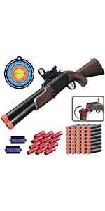 Electronic Shooting Target Auto Reset Digital Scoring Target for Toy Gun Gift Toys for Boys Girls Kids Teens
