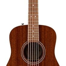 California Standard Redondo Mini with Bag, Sapele Top, Natural Sapele