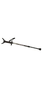 TRUGLO Hip Shot Lightweight Stable Compact Portable Telescopic Versatile Crossbow Shooting Rest for Improved Accuracy