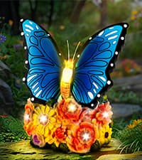 Linkax Birthday Gifts for Women Mom Grandma, Turtle Statue Solar Lights Outdoor Garden Decor for Outside Yard Patio Porch Fall Home, Gardening House Warming Gifts New Home, Grandparents Day Presents