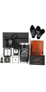 Men Gift Set,Gift Box for Men Birthday Gifts for Men Gift Baskets for Men Male Retirement Gifts Man Gifts Set Unique Birthday Gift Box Presents for Dad,Husband,Boyfriend,Coworker,Son,Christmas Gift