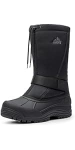 NORTIV 8 Men's Waterproof Winter Snow Boots AVENUE