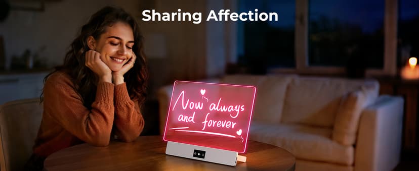 Bylitodt Neon Light Up Drawing Tablet with 10 Tracing Sheets, Arts and Crafts for Kids, Girls Birthday Gifts Idea(White) 16 Inch LED Drawing Board for Kids Rechargeable, LED Note Board with Colors B0GCN75SFT