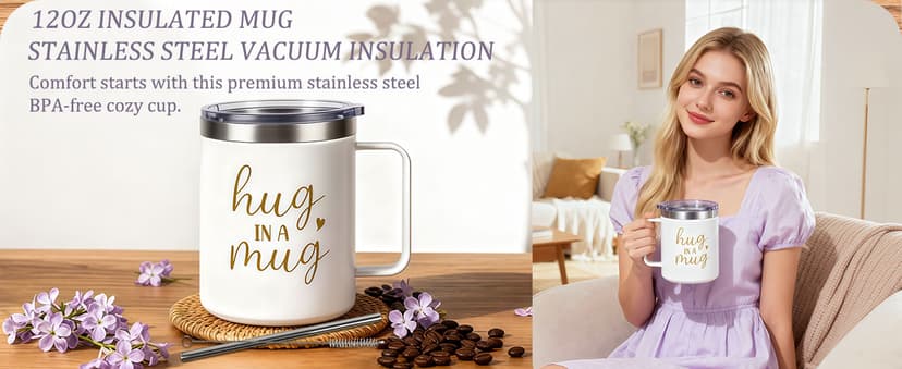 Giftota Sympathy Gifts Baskets for Women – Hug in a Box Care Package Sympathy Gifts for Loss of Loved One, Miscarriage Gift, Sorry Your Loss, Memorial Condolences Grief Bereavement Present for Loss