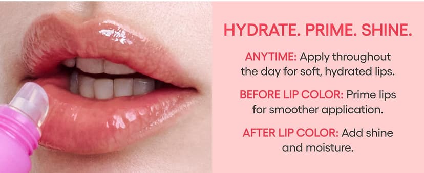With Shea & Murumuru Butters for Hydrating, Moisturizing, Glossy, Non-Sticky Shine LANEIGE Lip Glowy Balm | Sheer Tinted Lip Treatment Balm Tube B0DVH22M8S