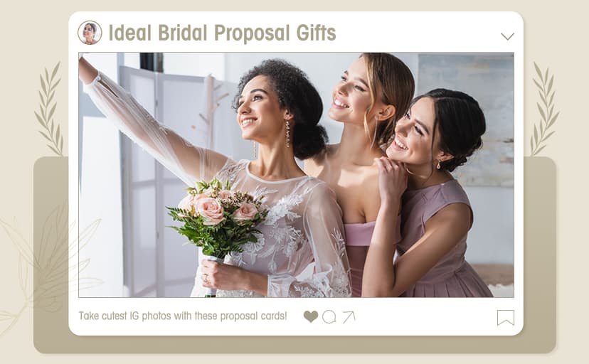 11 Pcs Bridesmaid Proposal Card with Ribbon Bow Floral Metallic Bridal Gift 8 Will You Be My Bridesmaid 2 Maid of Honor 1 Matron of Honor Invitation for Bridal Shower(White, Sage Green)