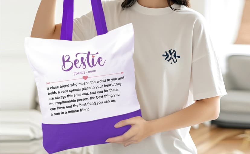 Best Friend Birthday Gifts for Women, Gift for Friend Woman, Bestie Gifts for Women, Birthday Galentines Valentines Christmas Friendship Bestfriend Gift Ideas for Bestie Soul Sister Close Female BFF B0F27YZ252