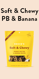 Bocce's Bakery - Limited Edition Wheat-Free Dog Treats, Burgers & Fries Biscuits, 5 oz